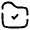 Folder Check Icon from Solar Broken Set