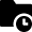Folder Clock Icon from Nova Solid Set