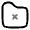 Folder Error Icon from Solar Line Duotone Set