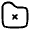 Folder Error Icon from Solar Linear Set