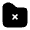 Folder Error Icon from Solar Bold Set