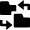 Folder Exchange Icon from Nova Solid Set