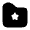 Folder Favourite (Star) Icon from Solar Bold Set