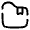 Folder Favourite Bookmark Icon from Solar Broken Set