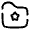 Folder Favourite Star Icon from Solar Broken Set