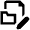 Folder File Edit Icon from Nova Line Set