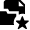 Folder File Favorite Star Icon from Nova Solid Set