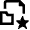 Folder File Favorite Star Icon from Nova Line Set
