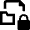 Folder File Lock Icon from Nova Line Set