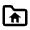 Folder Home Icon from Nova Line Set