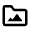 Folder Image Icon from Nova Line Set