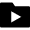 Folder Media Icon from Nova Solid Set