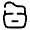 Folder Open Icon from Solar Broken Set