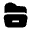 Folder Open Icon from Solar Bold Set