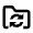 Folder Refresh Icon from Nova Line Set