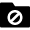 Folder Restrict Icon from Nova Solid Set