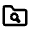 Folder Search Icon from Nova Line Set