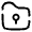 Folder Security Icon from Solar Broken Set