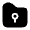 Folder Security Icon from Solar Bold Set