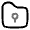 Folder Security Icon from Solar Line Duotone Set