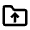 Folder Upload Icon from Nova Line Set