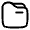 Folder With Files Icon from Solar Linear Set
