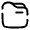 Folder With Files Icon from Solar Broken Set