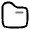 Folder Icon from Solar Line Duotone Set