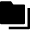 Folders Icon from Nova Solid Set
