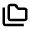 Folders Icon from Nova Line Set