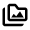 Folders Image Icon from Nova Line Set
