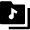 Folders Music Icon from Nova Solid Set