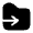 Move To Folder Icon from Solar Bold Set