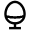 Boiled Egg Icon from Atlas Line Set