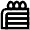 Cake Slice Icon from Atlas Line Set