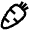 Carrot Icon from Atlas Line Set