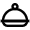Cloche Icon from Atlas Line Set