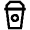 Coffee Drink Icon from Atlas Line Set