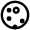 Cookie Icon from Atlas Line Set