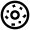 Donut Icon from Atlas Line Set