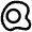 Egg Icon from Atlas Line Set