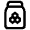 Honey Jar Icon from Atlas Line Set