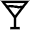 Martini Icon from Atlas Line Set