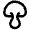 Mushroom Icon from Atlas Line Set
