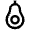 Pear Icon from Atlas Line Set