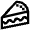 Pie Slice Icon from Atlas Line Set