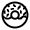Donut Icon from Solar Linear Set