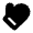 Oven Mitts Minimalistic Icon from Solar Bold Set