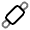 Rolling Pin Icon from Solar Line Duotone Set