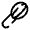 Whisk Icon from Solar Broken Set